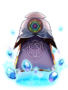 Rune Manteau of Ice artwork from Ragnarok Online