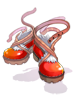 Sharel Shoes artwork from Ragnarok Online