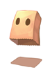 Costume Bread Bag (Middle) artwork from Ragnarok Online
