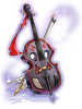 Crime Violin artwork from Ragnarok Online