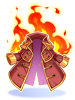 2023 ROS Winning Prize Manteau artwork from Ragnarok Online