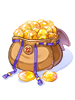 Yellow Gemstone Pouch artwork from Ragnarok Online
