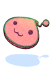Poring Scourer artwork from Ragnarok Online