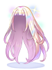 Costume Angelic Long (Royal Blonde) artwork from Ragnarok Online
