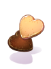 Heart Cookie artwork from Ragnarok Online