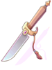 Knife artwork from Ragnarok Online
