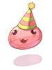 Poring Party Hat J artwork from Ragnarok Online