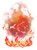 Flame Essence artwork from Ragnarok Online
