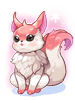 Fluffy Lovely Fox artwork from Ragnarok Online