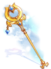 Vivatus Fides Dark Wand artwork from Ragnarok Online