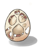 Xmas Teddy Bear Egg artwork from Ragnarok Online