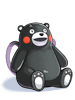Costume Kumamon Doll artwork from Ragnarok Online