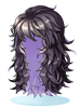 Costume Black Dragon Wig artwork from Ragnarok Online