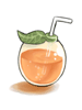 Orange Juice artwork from Ragnarok Online