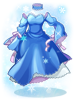 Icefall Dress artwork from Ragnarok Online