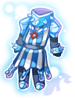 Temporal Transcendent Shadow Armor artwork from Ragnarok Online