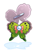 Butterfly Hairpin artwork from Ragnarok Online
