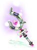 Chain Jack Booster Staff artwork from Ragnarok Online