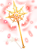 Furious Saint Wand artwork from Ragnarok Online