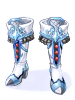 Glacier Shoes artwork from Ragnarok Online