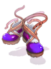 Poison Shoes artwork from Ragnarok Online
