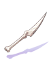 Sharp Bone Fragment artwork from Ragnarok Online