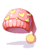 Costume Pink Pajama Hat artwork from Ragnarok Online