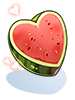 Summer Watermelon artwork from Ragnarok Online