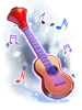 Flush Safety Lute artwork from Ragnarok Online