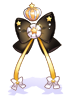 Costume Crowned Princess Ribbon artwork from Ragnarok Online