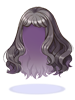 Costume Fluffy Semi-Long Hair(Jet Black) artwork from Ragnarok Online