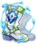 Great Hero Boots artwork from Ragnarok Online