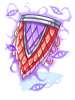 Engraved Naga's Scale Shield artwork from Ragnarok Online