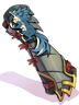 Wolf Wrist Guard artwork from Ragnarok Online