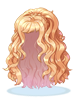 Costume Wave Perm (Yellow) artwork from Ragnarok Online