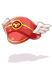 Costume Red Wind Hat artwork from Ragnarok Online