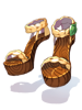 Elegant Doram Shoes artwork from Ragnarok Online