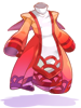 Elemental Booster Robe artwork from Ragnarok Online