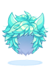 Costume Ranger Wolf Shorts (Blue-Green) artwork from Ragnarok Online