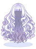 Costume Long Wave(Silver) artwork from Ragnarok Online