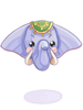 Upgraded Elephant Hat artwork from Ragnarok Online