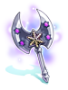 Dim Glacier Axe artwork from Ragnarok Online