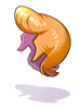 Costume Man's Medal(Gold) artwork from Ragnarok Online
