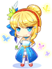 Costume: Spica Nerius Minimi artwork from Ragnarok Online
