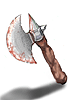 Bloody Axe artwork from Ragnarok Online