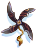 Cross Petal Booster Huuma Shuriken artwork from Ragnarok Online