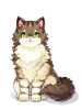 Costume Norwegian Forest Cat artwork from Ragnarok Online