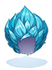 Costume Blue Hair of Strong artwork from Ragnarok Online