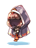 Costume Durumagi artwork from Ragnarok Online