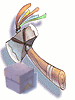 Tomahawk Box artwork from Ragnarok Online